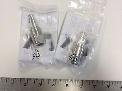NEW LOT 2 RFS NF-SCF-12-07 00 RADIO FREQUENCY SYSTEMS CONNECTOR 1/2 CABLE Z100