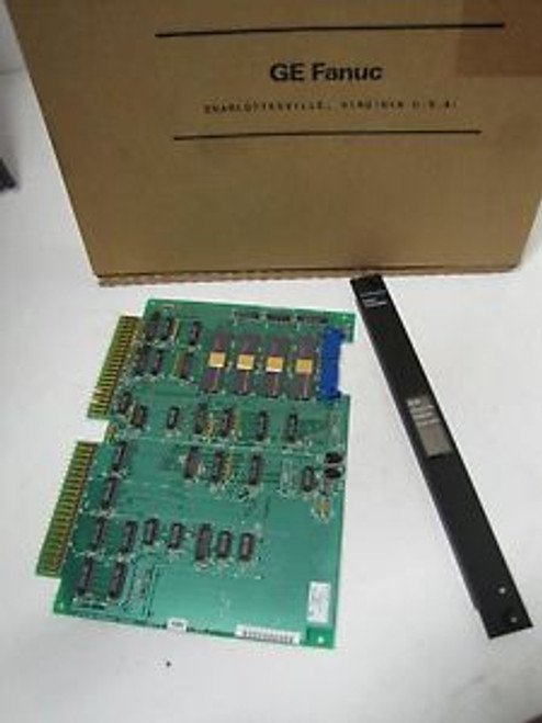 GE FANUC ARITHMETIC CONTROL MODULE BOARD IC600CB524K IC600CB524-K 44A720733-G01