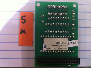 NEW ROBICON 36287701 PC BOARD REV D  EEPROM 820041.00 VERSION 2.16  (98)