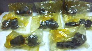 LOT OF 8 AMPHENOL CABLE CLAMP 10-825923-183 97-67-18-10 NEW 10825923183 97671810