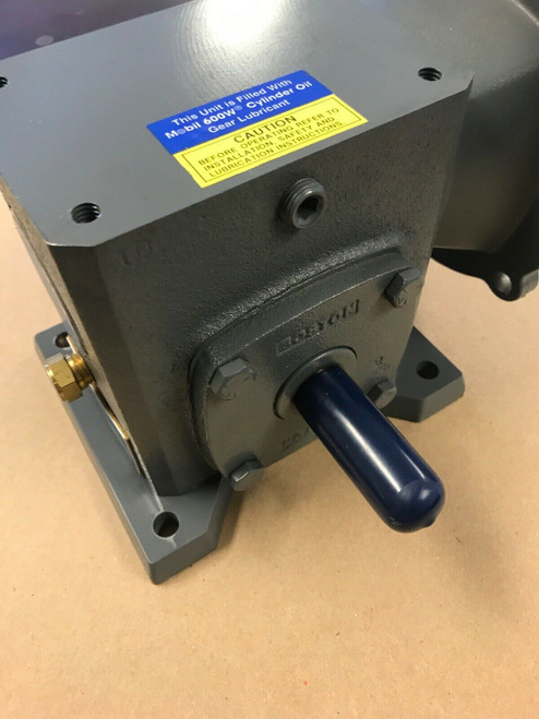 Boston Gear 700 Series Right Angle Drive and Speed Reducer