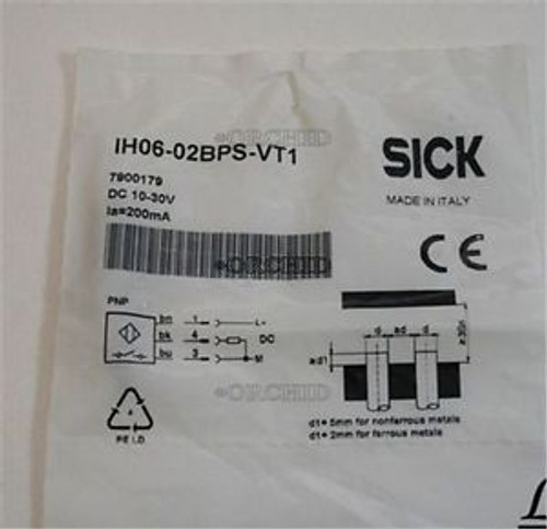 1PC SICK IH06-02BPS-VT1 #1072789