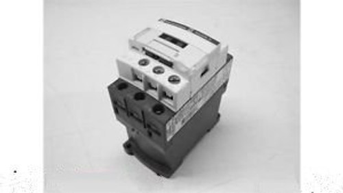 TURCK LC1-D18BD AUXILIARY CONTACTOR 24VDC 3-POLE 32 AMP W/ 1NO/1NC NEW