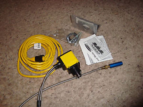 BANNER FIBEROPTIC SENSOR WITH OPTIC CABLE OPBT2QD OSBF