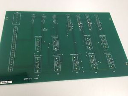 NEW MECO I/O PCB CARD CIRCUIT BOARD E-PCB-INTPNL01A  PPI-1-0  ONLY BASE PCB FG