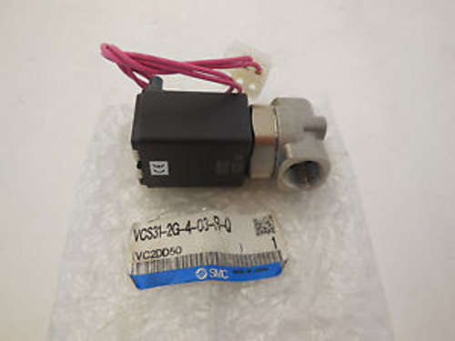 NEW SMC VCS31-2G-4-03-R-Q VALVE VCS312G403RQ