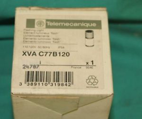 Telemecanique XVA C77B120 Flashing Light Strobe NEW