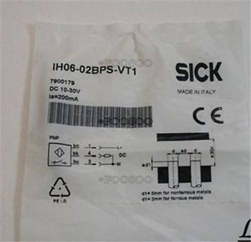 1PC SICK IH06-02BPS-VT1 #166174