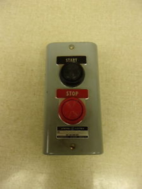 GE Heavy Duty Push Button Start Stop Switch Station 2940NA402A 600V