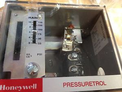 NEW honeywell  L404Y-1043 Pressuretrol Controller 150 PSI MISSING TUBE BH