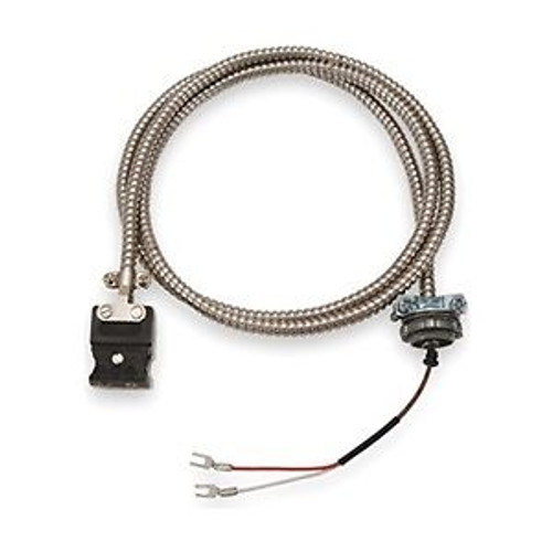 Thermocouple Ext Wire, J, 20AWG, Str, 10Ft