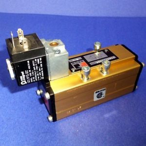 ROSS 24VDC 0.05A SOLENOID VALVE WITH COIL W6076A3953 New