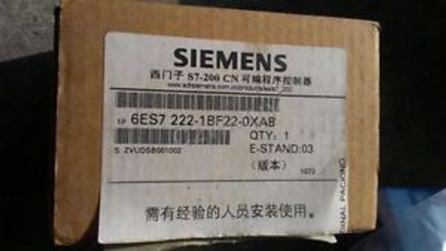1PC Siemens 6ES7222-1BF22-0XA8 223-1BF22-0XA8 xhg48