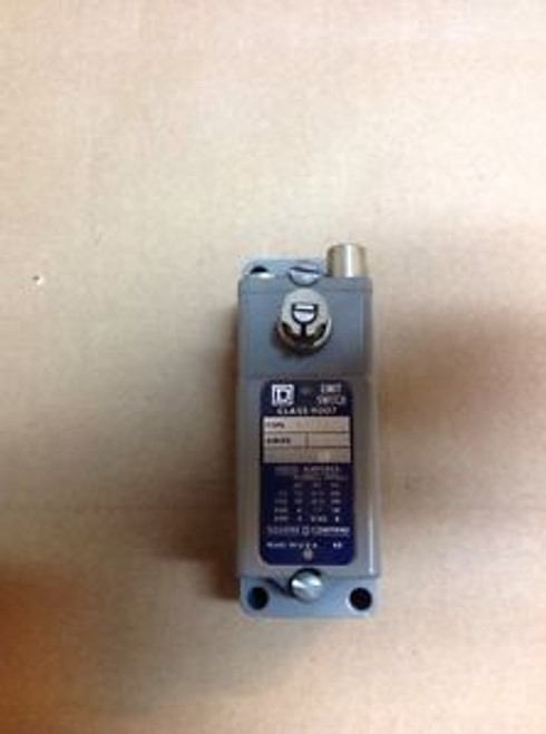 SQUARE D Class 9007 Type AW-16 Limit Switch