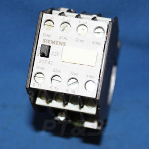 Siemens Contactor 3TF4122-0BB4