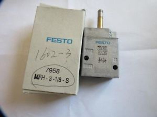 1PC Festo MFH-3-1/8-S 7958 xhgj22