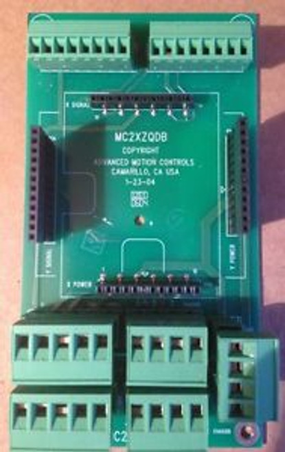 Advanced Motion Controls MC2XZQDB 0415 33768-0003 0412 33594-0001 #1602A1