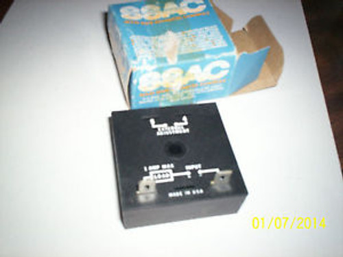NEW TS1314 SSAC 24VDC 4 Second Solid State Time Delay Timer Relay 1AMP CODE 1393