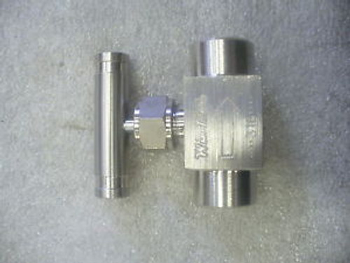 WHITEY 1/4 VALVEGLOBE 6000 PSI  P/N SS-20VF4