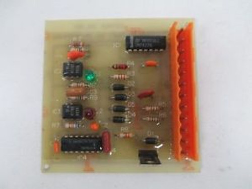 NEW TIPPER TIE 74-3800-02 INTERFACE PCB CIRCUIT BOARD D213338