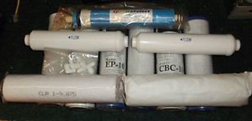 CLR1-9.875 FILTER EP-10 CBC-10 RO Spectra Select Inline Filter Lot of 11 Filters