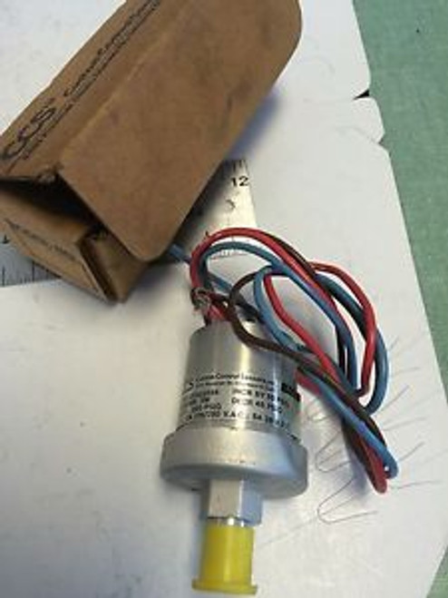 NEW CCS 611G3054 INCR BY 55 PSIG PRESSURE SWITCH  CE