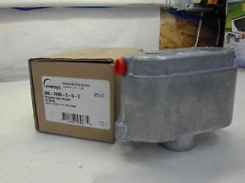 INVENSYS MK-2690-0-0-2 ACTUATOR VALVE STAINLESS STEEL