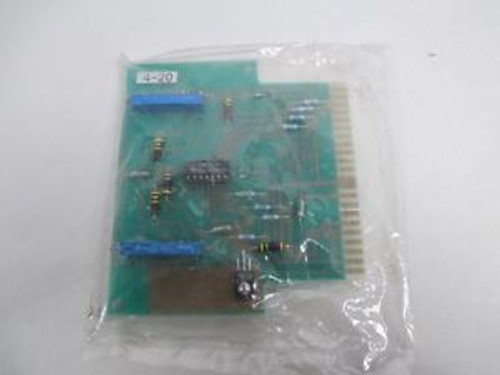 AGC HS-76 D-7651 SSR-72 LCM-77 CONVERTER MILLIAMP OUTPUT CIRCUIT BOARD D326468