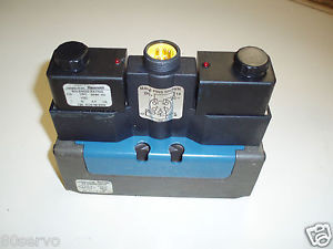 REXROTH 4 WAY PORTED CERAM VALVE #GS020052-00707   110VAC   2 POSITION VALVE