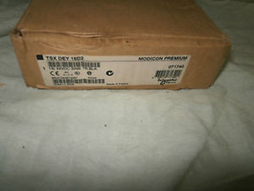 New Schneider Modicon TSX DEY 16D2 16i 24VDC Sink TR. BLK