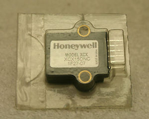 Honeywell XCX15DNC IF27-07 Pressure Sensor XCX  New