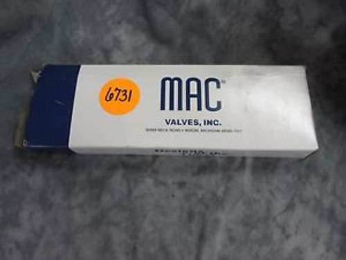 MAC Solenoid Valve Block 825C-PM-501JM-672