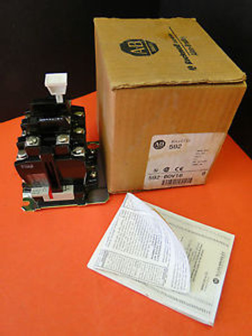 Allen Bradley Manual Reset 592-BOV16 Open Type