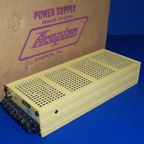 ACOPIAN POWER SUPPLY A30NT75 NEW