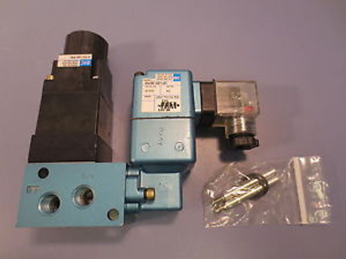 MAC Valves Solenoid Valve Model 252B-501JC NWOB