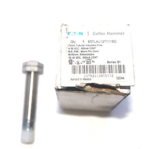 NEW CUTLER HAMMER E57LAL12T111SD PROXIMITY SWITCH  E57LAL12T111SD