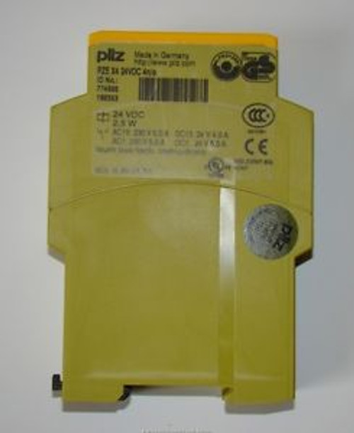 Pilz Saftey Relay PZEX4