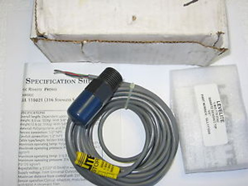 Levelite GLL110020 Remote Optical Probe w/ 25 Cable & Quartz Sensing Tip 111000