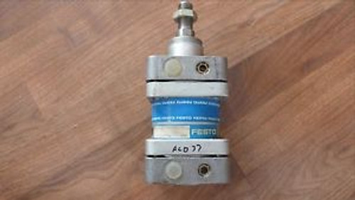FESTO PNEUMATIC CYLINDER DN-80-16 80mm bore 16mm stroke New old stock
