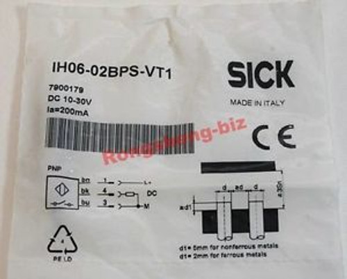 1PC SICK IH06-02BPS-VT1