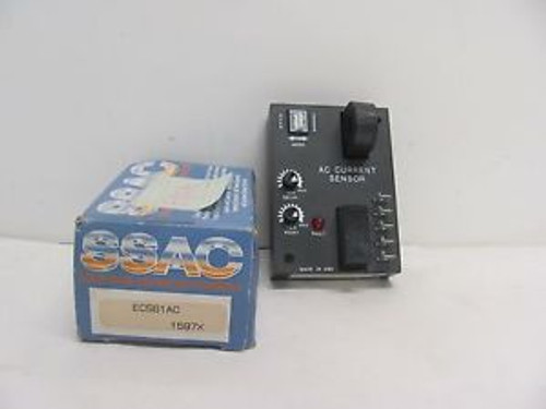 SSAC ECS61AC AC CURRENT SENSOR 230VAC New
