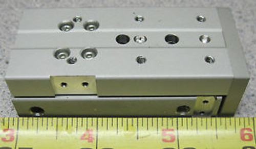 Bimba Twin Bore Pneumatic Slide 6mm Bore x 30mm Stroke TBA-630-M