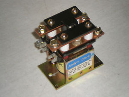 New Joslyn Clark 7703-1100-63 Definite Purpose Contactor 100 Amp MINI 48 VDC