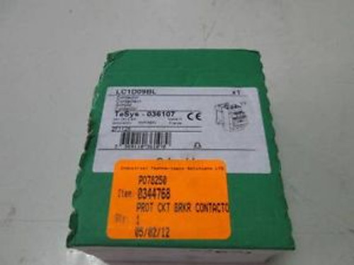 Telemecanique Schneider Electric LC1D09BL Contactor