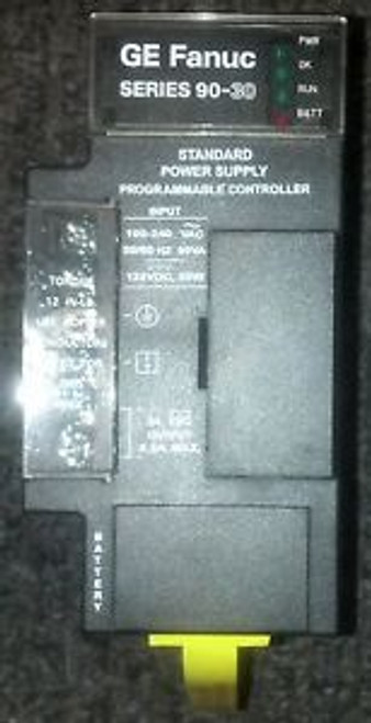 GE Fanuc Series 90-30 Standard Power Supply Model IC693PWR321Z