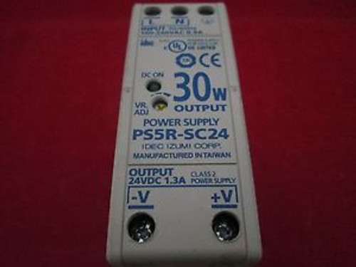 Idec PS5R-SC24  Power Supply