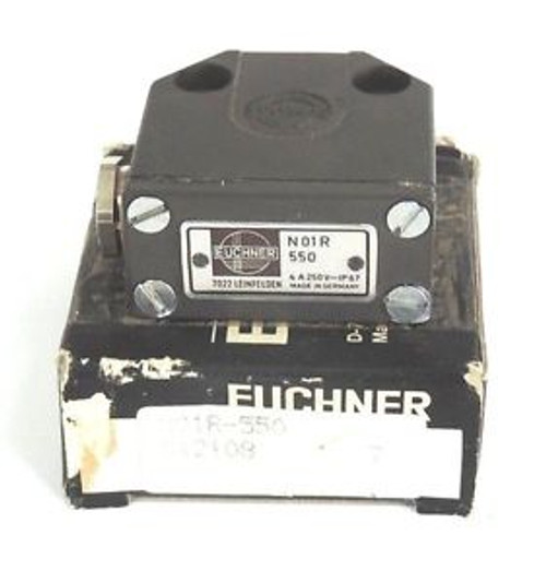 New EUCHNER N01R-550 ROLLER PLUNGER LIMIT SWITCH N01R550