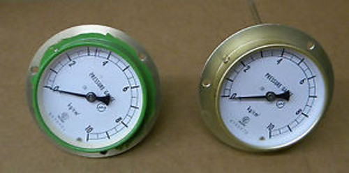 NAGANO 3 PRESSURE GAUGE LOT