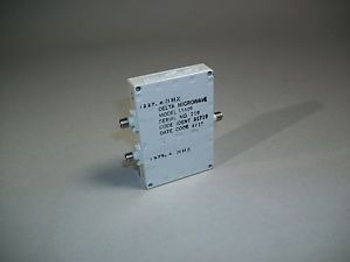 Delta Microwave L5409 Power Splitter 1227.6 MHZ - 1575.4 MHZ