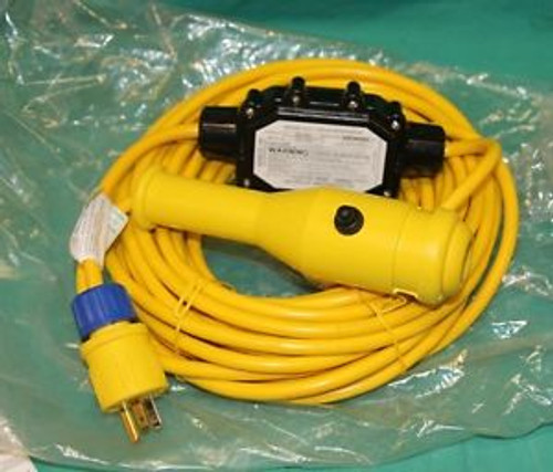 Ericson Safety 03110602 GFI ground fault light cord Handlamp industrial duty 9